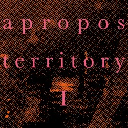 apropos territory I - territory mapping