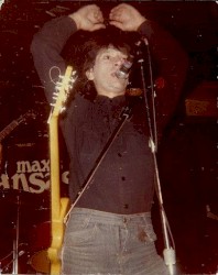 Max’s Kansas City 03 December 1981