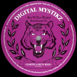 Walkin' With Jah / Earth a Run Red