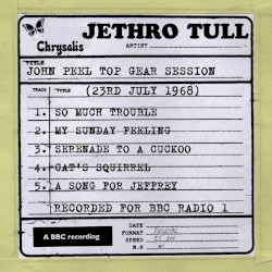 John Peel Top Gear Session: 23rd July 1968