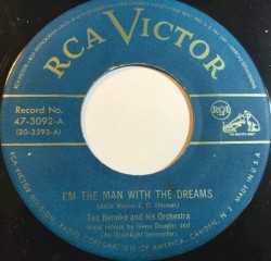 I'm the Man With the Dreams / They Say