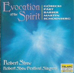 Evocation of the Spirit