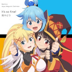 It's so fine! / 雨やどり