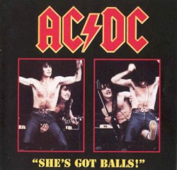 "She's Got Balls !"