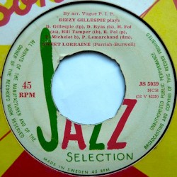 Sweet Lorraine / Dizzy Does It