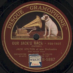 Our Jack's Back / Little White Lies