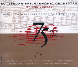 75th Anniversary: Great Performances of the Past Ten Years