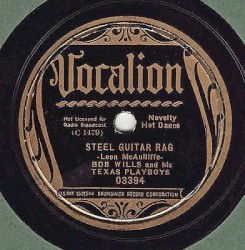 Steel Guitar Rag / Swing Blues No. 1