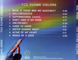 Not for Flying Colors