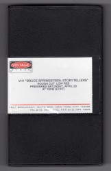 VH1 “Bruce Springsteen: Storytellers”