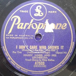 I Don't Care Who Knows It / Waitin' for the Train to Come In