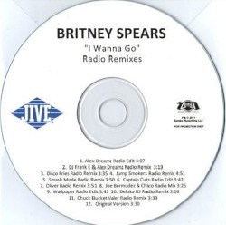 I Wanna Go (Radio Remixes)