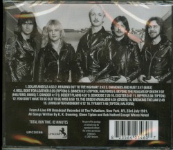 1981‐07‐23: The Palladium, New York, NY, USA