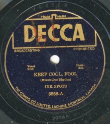 Keep Cool, Fool / Until the Real Thing Comes Along