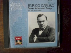 Opera Arias and Songs (Milan 1902 -1904)