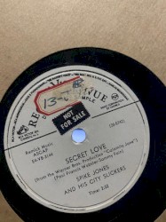 Secret Love / I'm in the Mood for Love