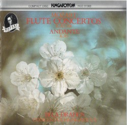 Flute Concertos K. 313, 314 / Andante K. 315