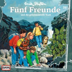 Fünf Freunde, Episode 28: und die geheimnisvolle Stadt