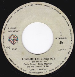 Tómame Tal Como Soy = Take Me As I Am