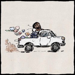 Tears Over Rose Petals