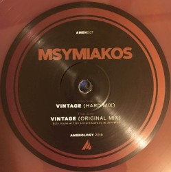 Vintage (original mix) / Vintage (Hard mix)