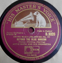 Beyond the Blue Horizon / Is It Taboo?
