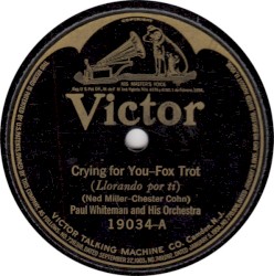 Crying for You / Sunny Jim