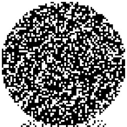 a planet and its shadow