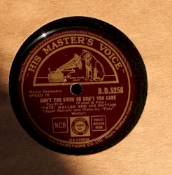 Don't You Know or Don't You Care? / Lost Love