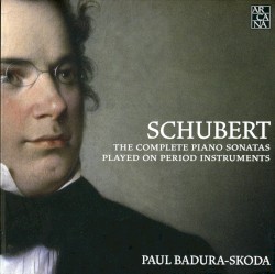 The Complete Piano Sonatas Played on Period Instruments