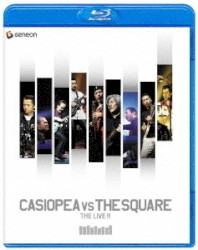 Casiopea vs The Square The Live!!