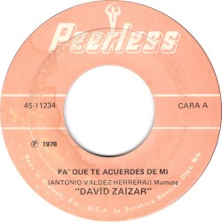 Pa’ que te acuerdes de mi / Cruz de olvido