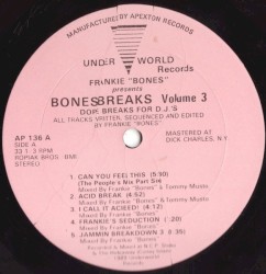 Volume 3 (Dope Breaks for D.J.'s)