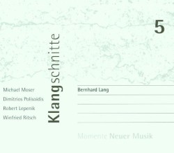 Klangschnitte - Momente Neuer Musik 5