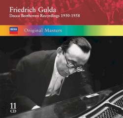 Decca Beethoven Recordings 1950-1958