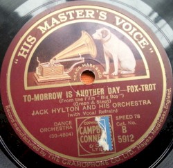 Tomorrow Is Another Day / Rollin' Down the River