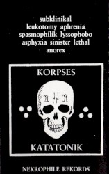 Subklinikal Leukotomy Aphrenia Spasmophilik Lyssophobo Asphyxia Sinister Lethal Anorex