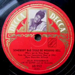 Somebody Bad Stole de Wedding Bell / Melancholy Me