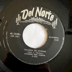 Palabra del hombre / Ay! nomás