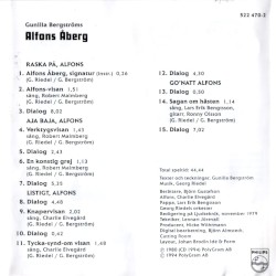 Alfons Åberg - Raska på, Alfons