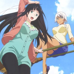 the new flying witch groove