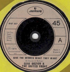 Give the Women What They Want / The Best Girl I Ever Had