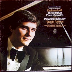 Complete Piano Concertos / Paganini Rhapsody