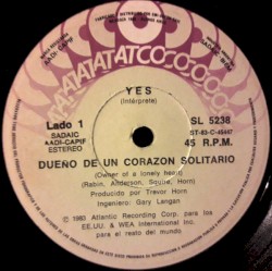 Dueño de un corazón solitario = Owner of a Lonely Heart