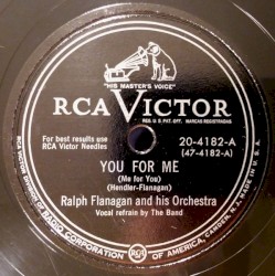 You for Me (Me for You) / The Wang Wang Blues