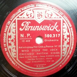 Who Stole the Lock / Someone Stole Gabriel's Horn