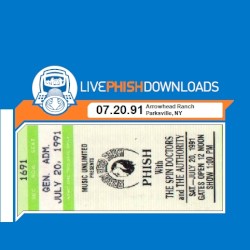 1991-07-20: Arrowhead Ranch, Parksville, NY, USA