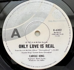 Only Love Is Real / Still Here Thinking of You