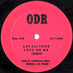 Lay All Your Love on Me (remix)