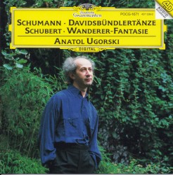 Schumann: Davidsbündlertänze / Schubert: Wanderer-Fantasie